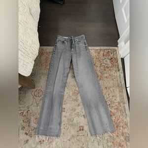 Zara Charcoal Denim Pants
